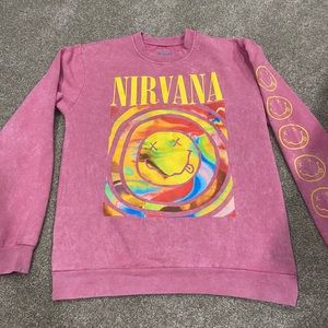 Nirvana Sweatshirt - NEW